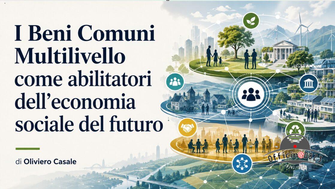 Beni Comuni Multilivello Economia Sociale Oliviero Casale