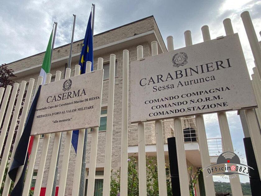 Caserma carabinieri Sessa Aurunca
