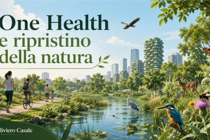 One Health e Ripritino della Natura di Oliviero Casale
