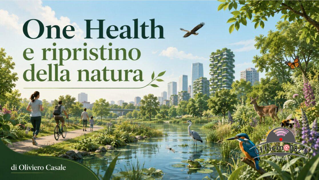 One Health e Ripritino della Natura di Oliviero Casale