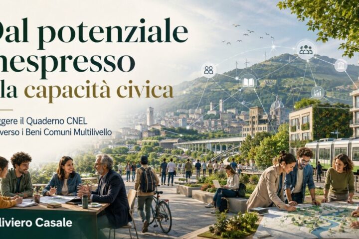 Quaderno CNEL n.18 e Beni Comuni Multilivello Oliviero Casale