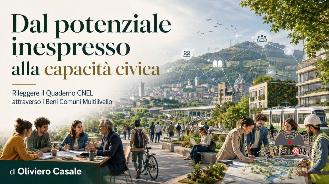 Quaderno CNEL n.18 e Beni Comuni Multilivello Oliviero Casale