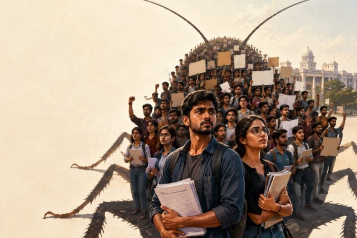Scarafaggi in India di Oliviero Casale