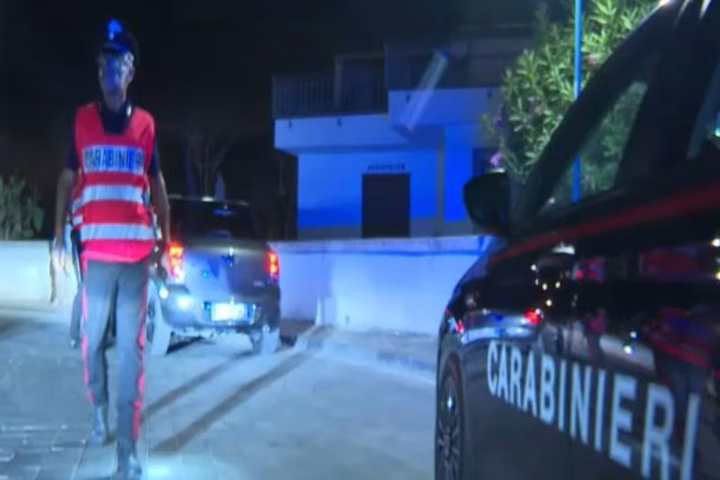 carabinieri baia