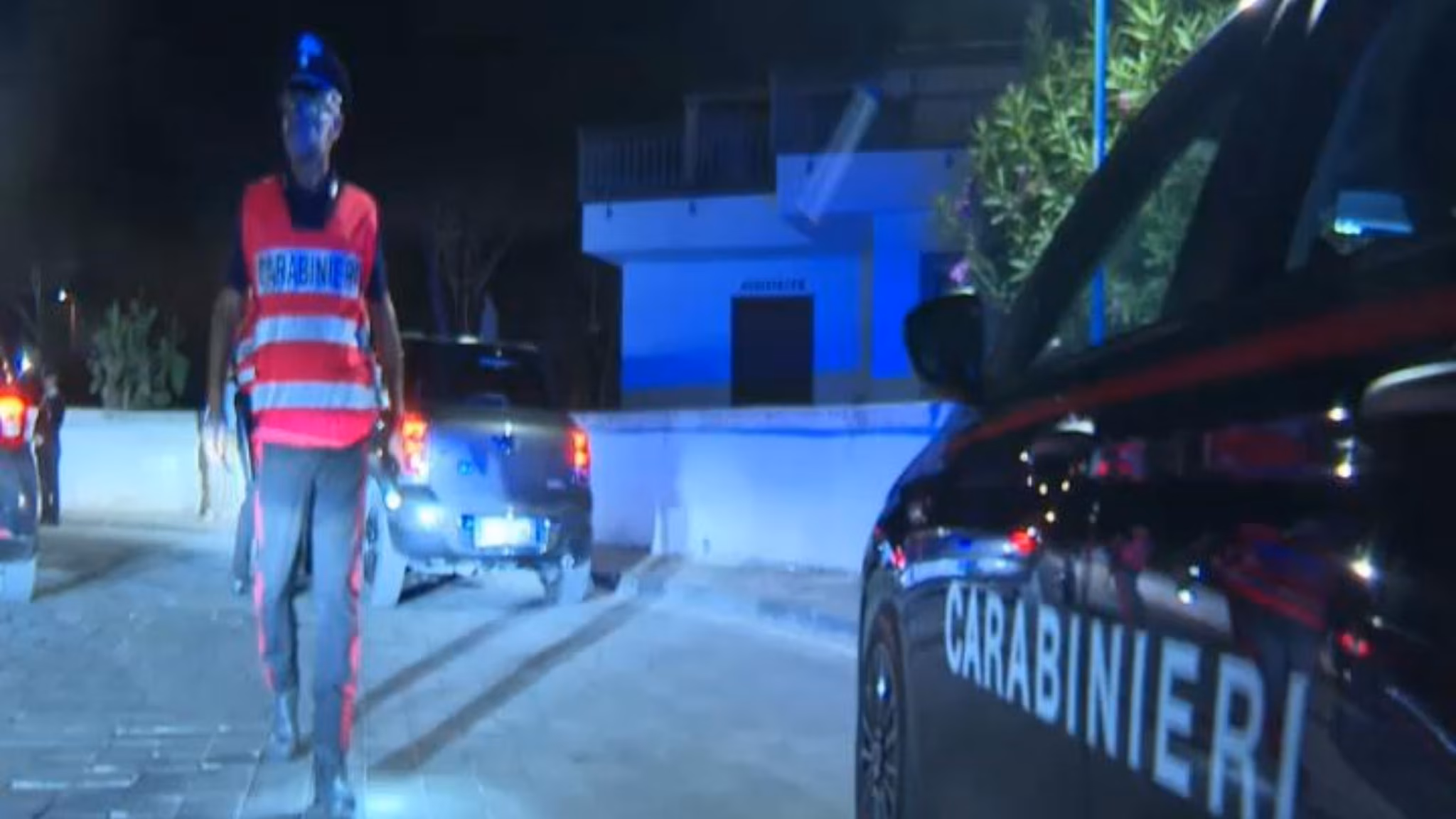 carabinieri baia