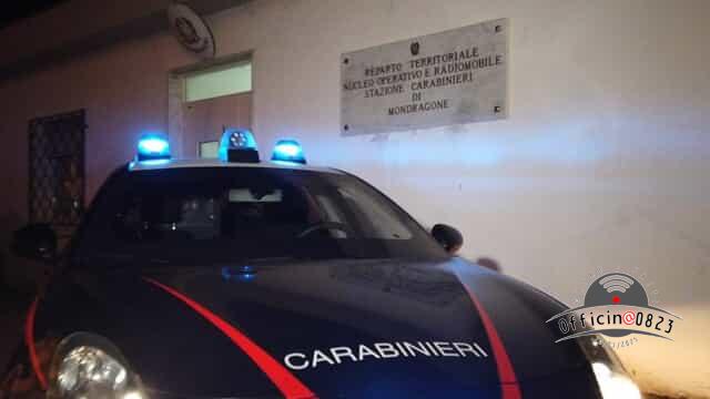 carabinieri mondragone