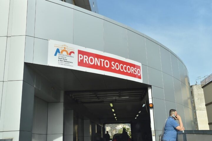 caserta pronto soccorso