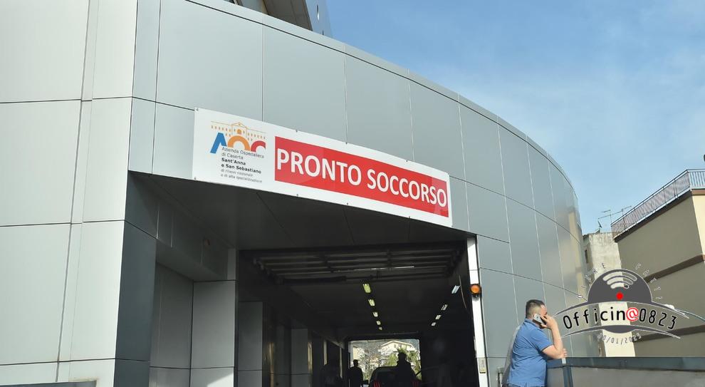 caserta pronto soccorso