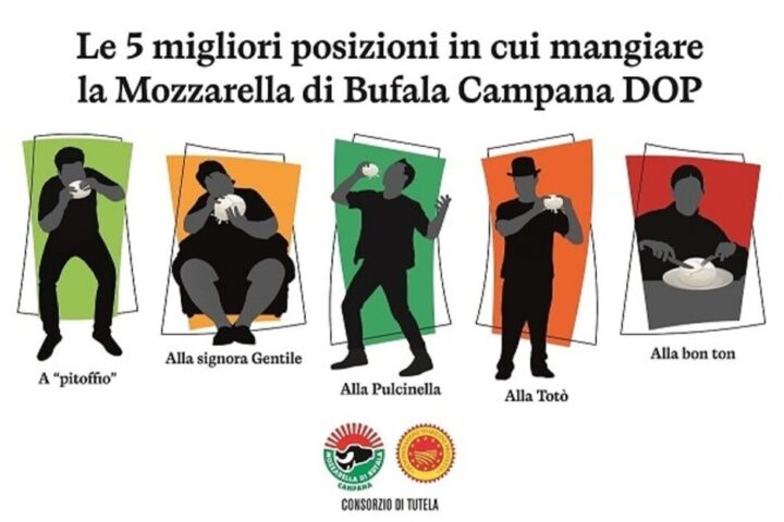 come mangiare la mozzarella