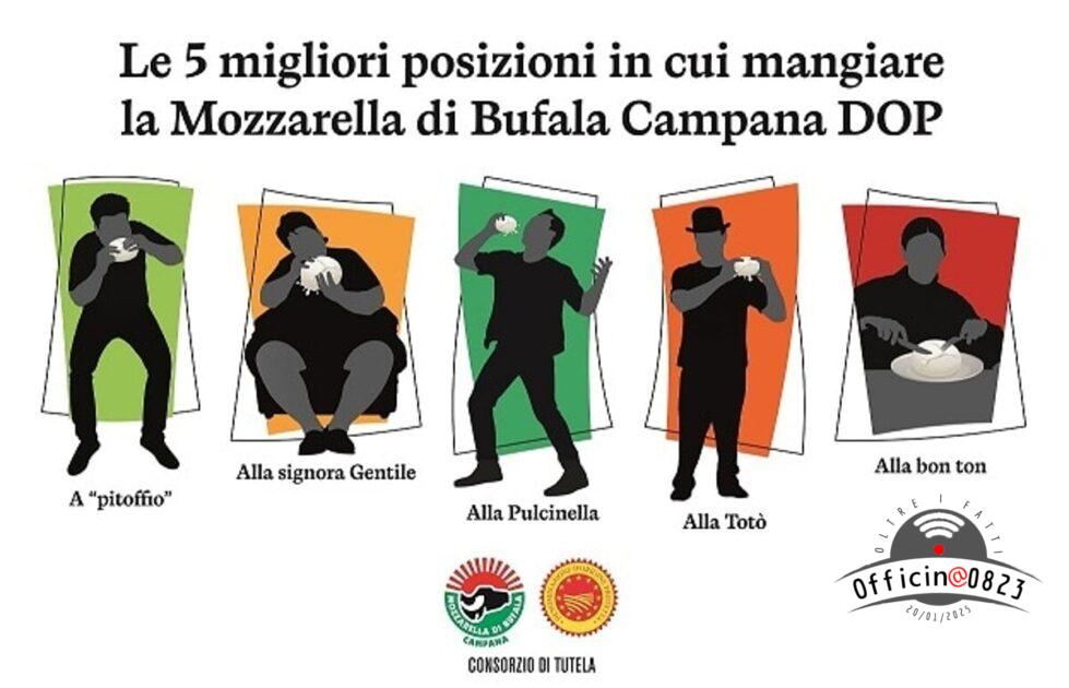 come mangiare la mozzarella
