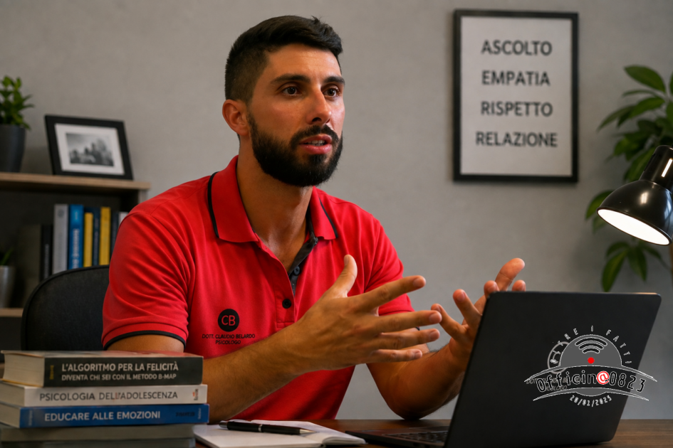 dott claudio belardo psicologo caserta violenza urbana