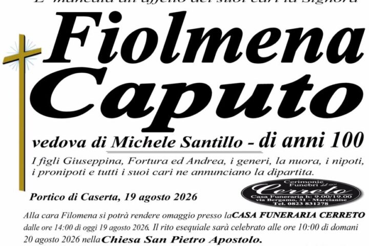 filomena caputp