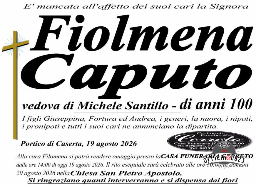 filomena caputp