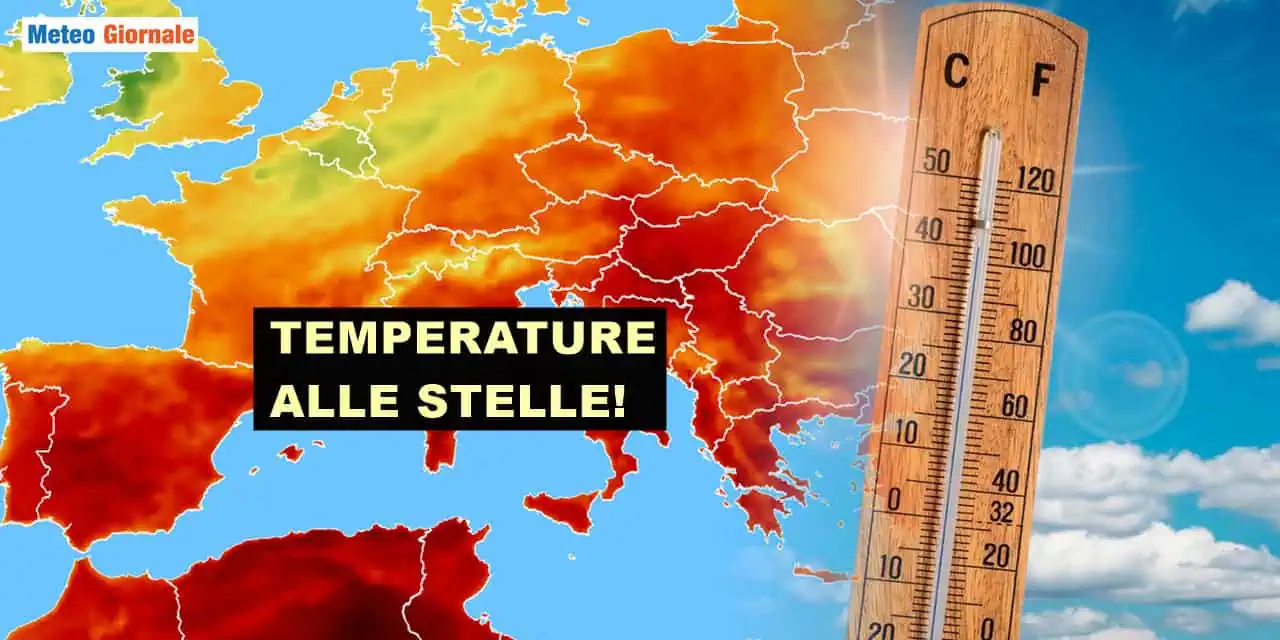 meteo weekend temperature