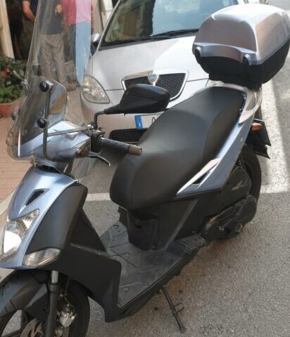 motociclo rubato