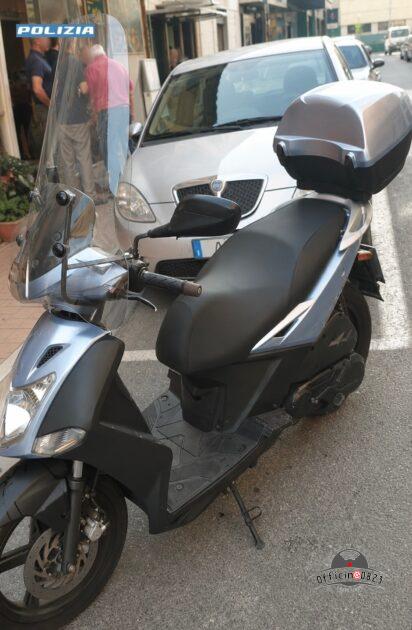 motociclo rubato
