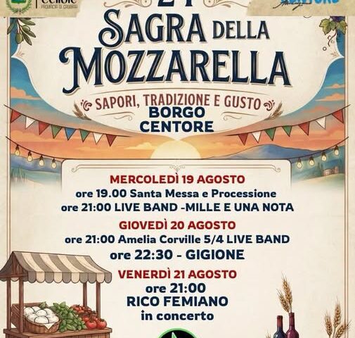 sagra della mozzarella