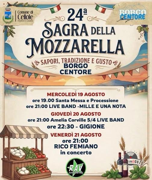 sagra della mozzarella