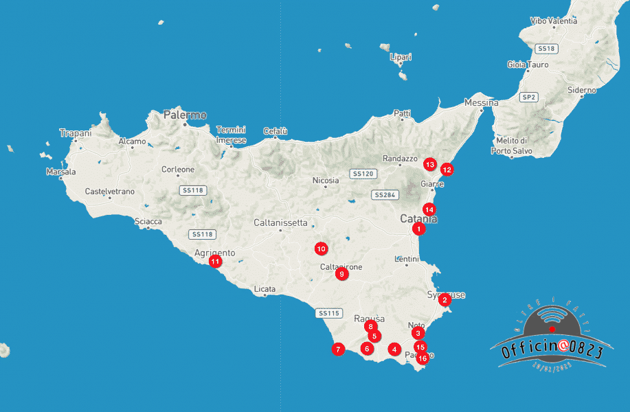 sicilia orientale