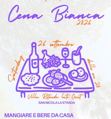 CENA BIANCA