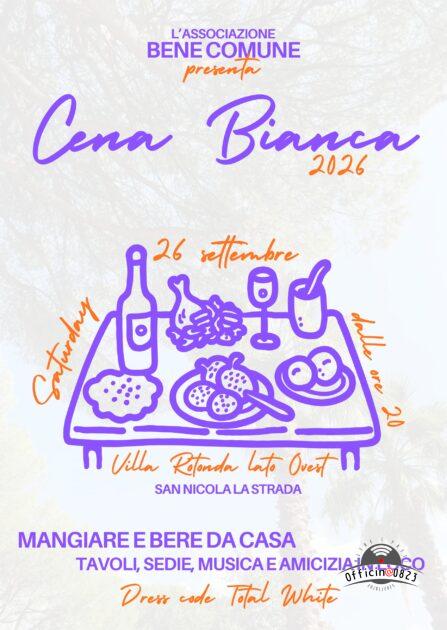CENA BIANCA