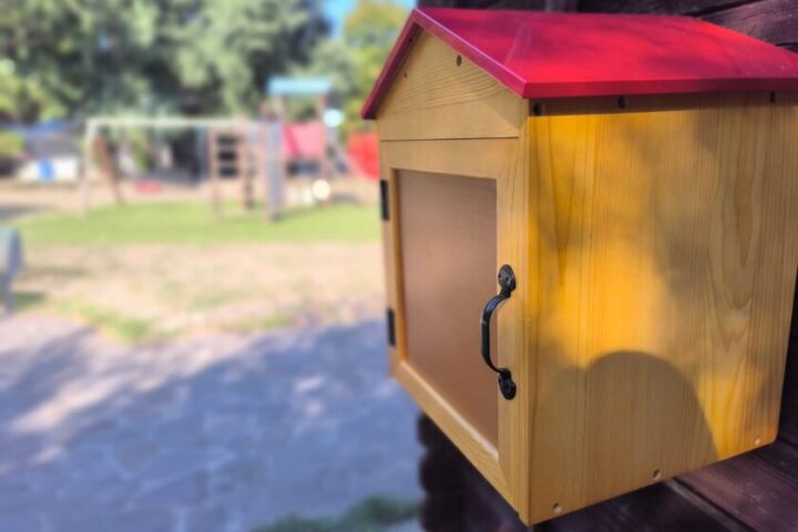 Capodrise Parco Rodari Cassetta libri 2026