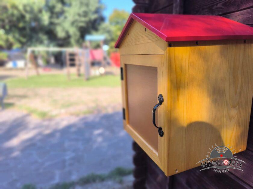 Capodrise Parco Rodari Cassetta libri 2026