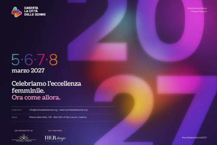 Caserta, la Città delle Donne 2027