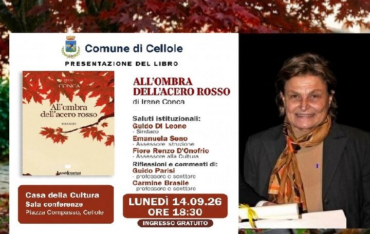 Irene Conca a Cellole con lAcero Rosso