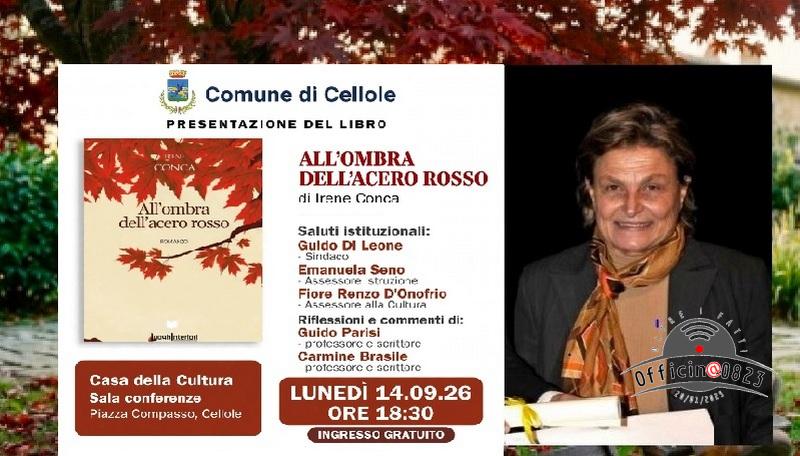 Irene Conca a Cellole con lAcero Rosso