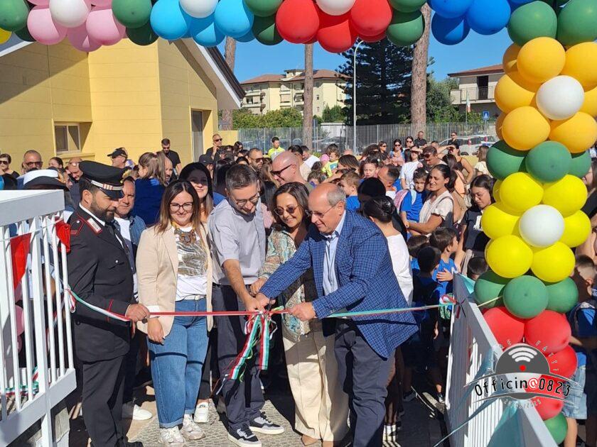 Recale Riapertura Scuola Camposciello 150926