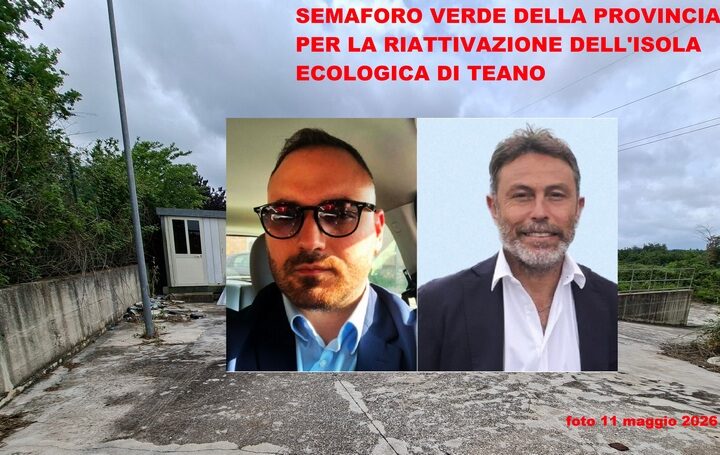 iSOLA ECOLOGICA tEANO mAGELLANO E iOVINO