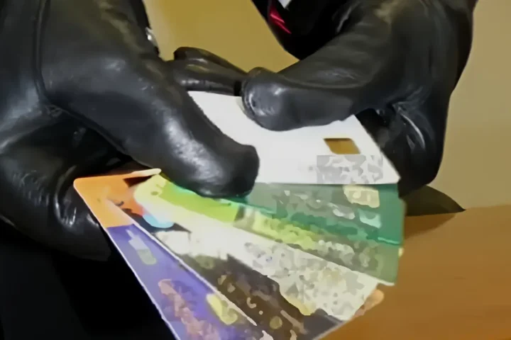 le carte di credito sono state recuperate