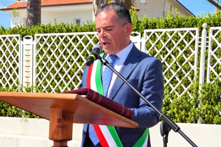13.10.2026 Il sindaco Antonio Scialdone