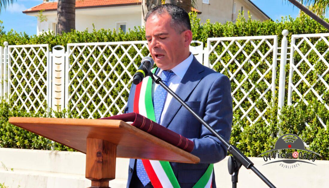 13.10.2026 Il sindaco Antonio Scialdone
