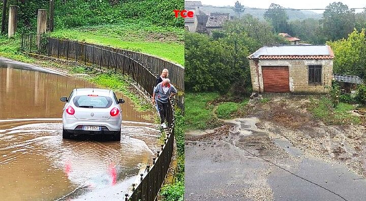 Casafredda lago in curva insieme