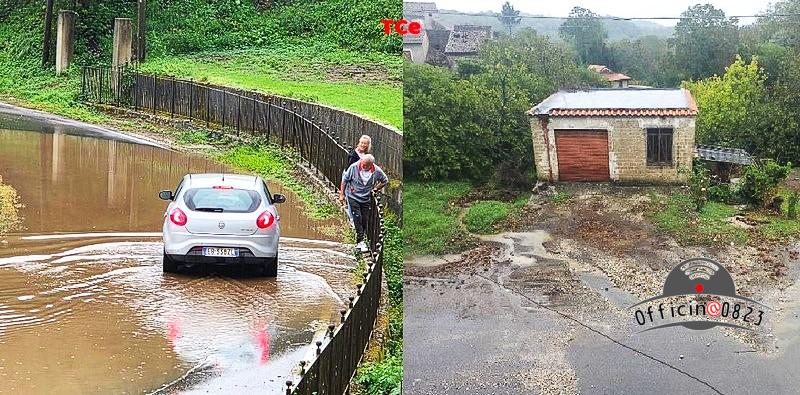 Casafredda lago in curva insieme
