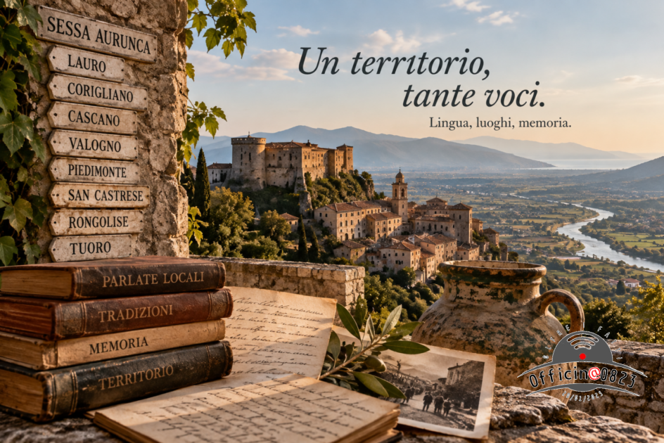 Dialetti del Territorio Aurunco Oliviero Casale