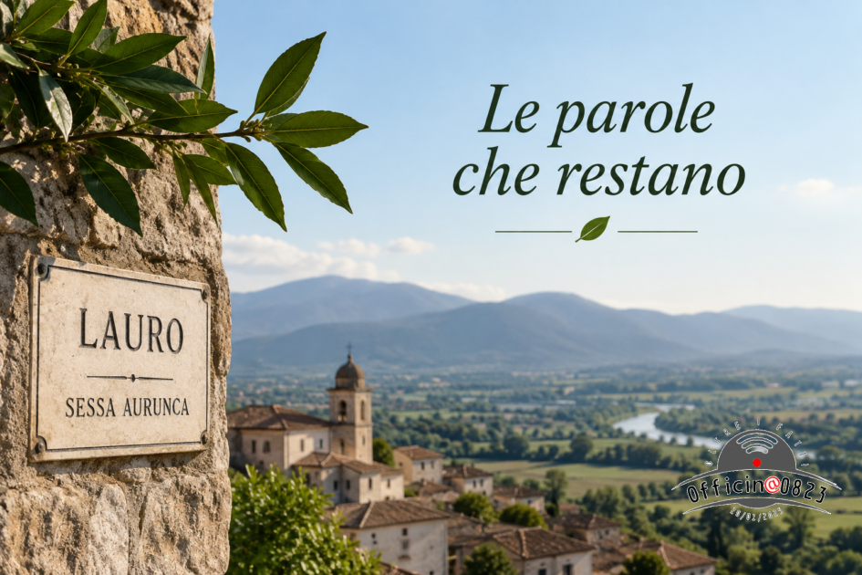 Le parole di Lauro