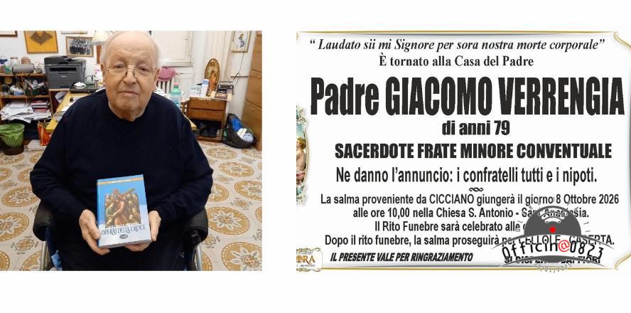 PADRE GIACOMO