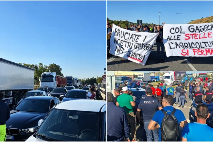 Protesta agricoltori