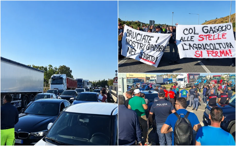 Protesta agricoltori