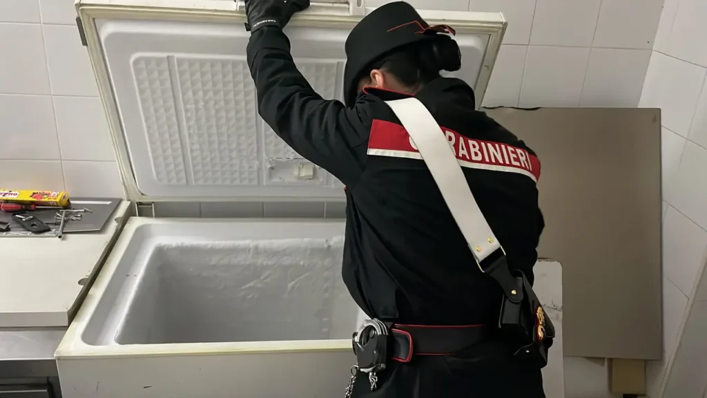 carabinieri macelleria