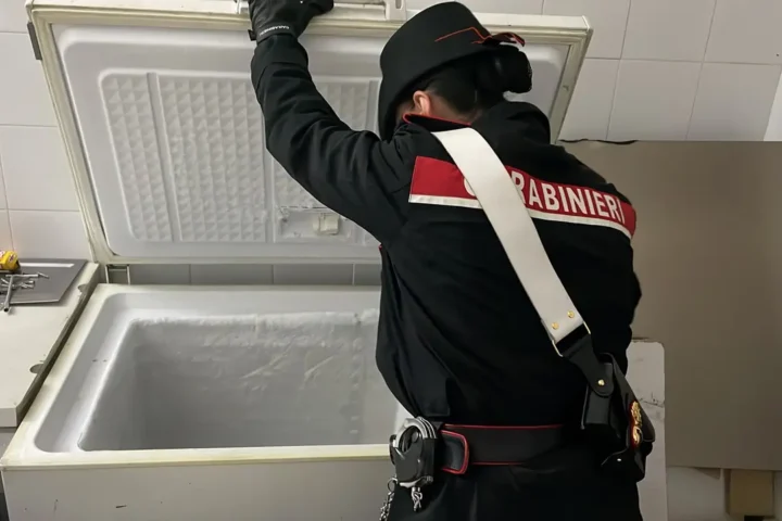 carabinieri macelleria