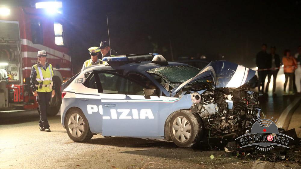 incidente auto polizia 2