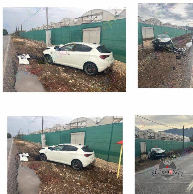 incidente francolise