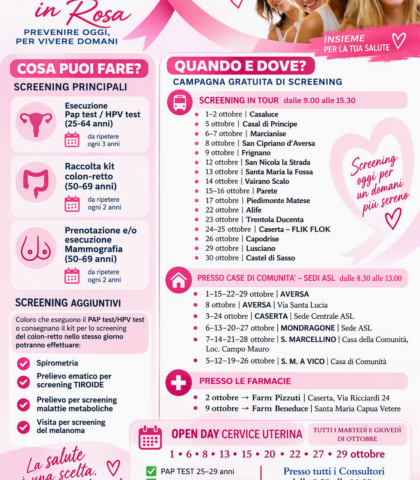 ottobre in Rosa locandina