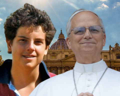 santo acutis e il papa
