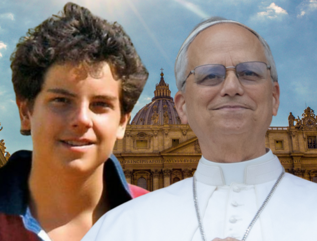 santo acutis e il papa