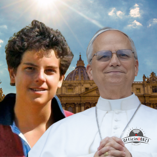 santo acutis e il papa